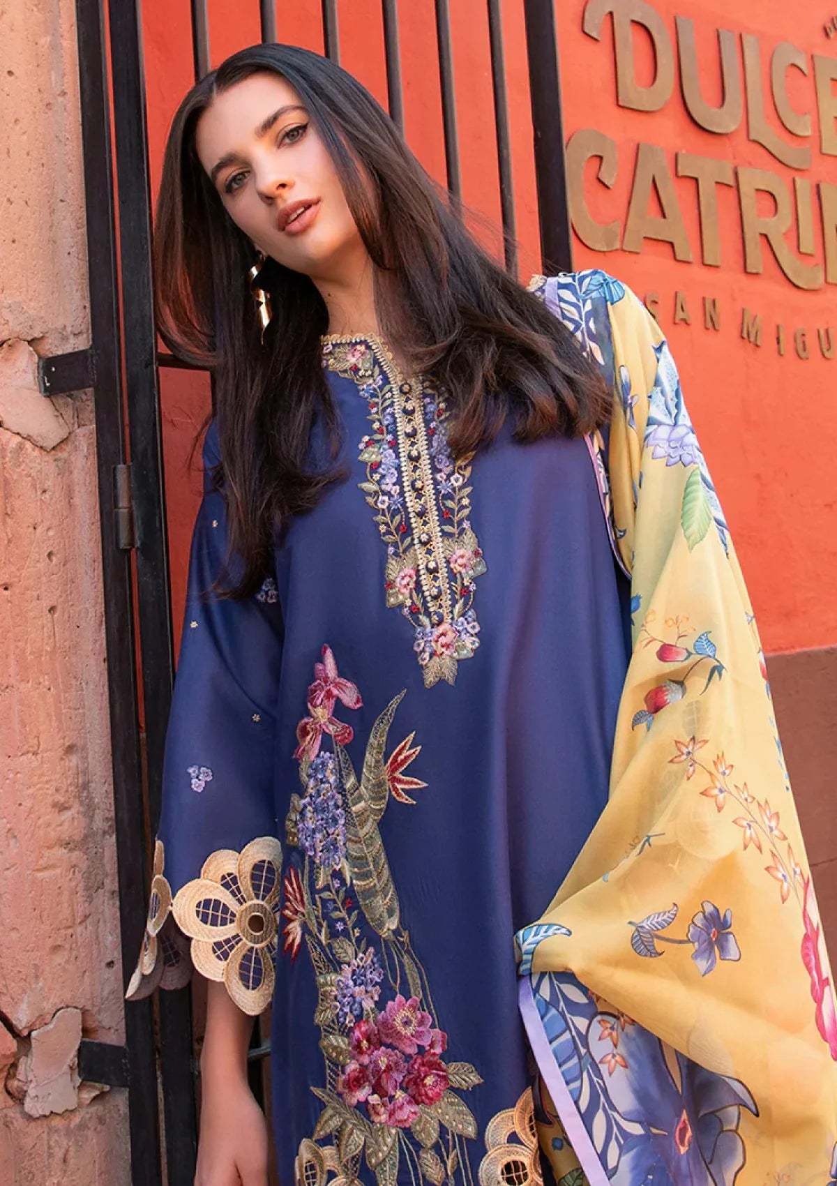 Mushq Odyssey Luxury Lawn'26 D-402 Ines