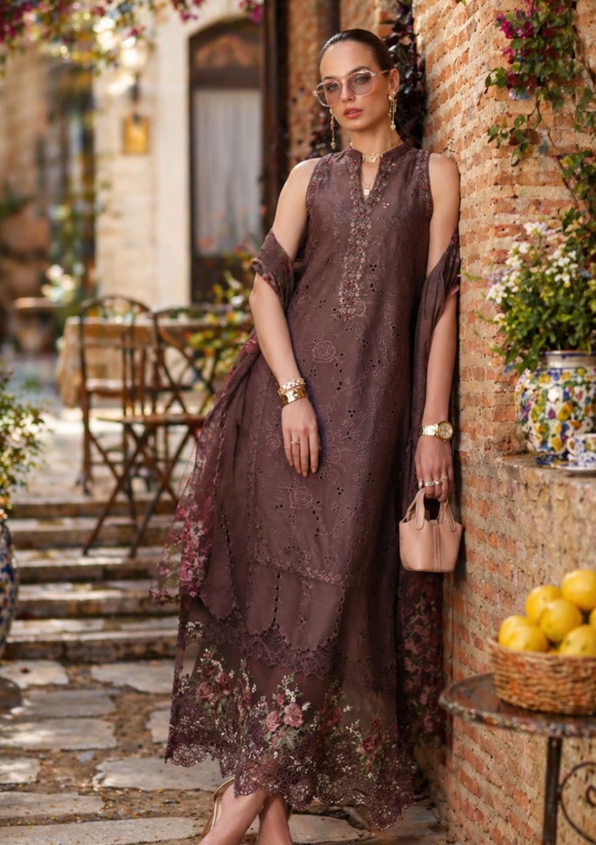 Noor by Saadia Asad Luxury Eid Schiffli Laserkari'26 D-03
