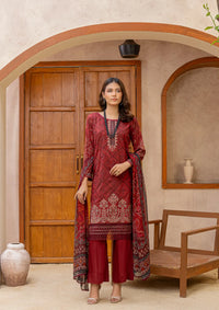 Azam Arts Rangoon Vol-1 Viscose'25 D-1917