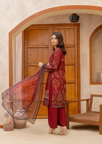 Azam Arts Rangoon Vol-1 Viscose'25 D-1917