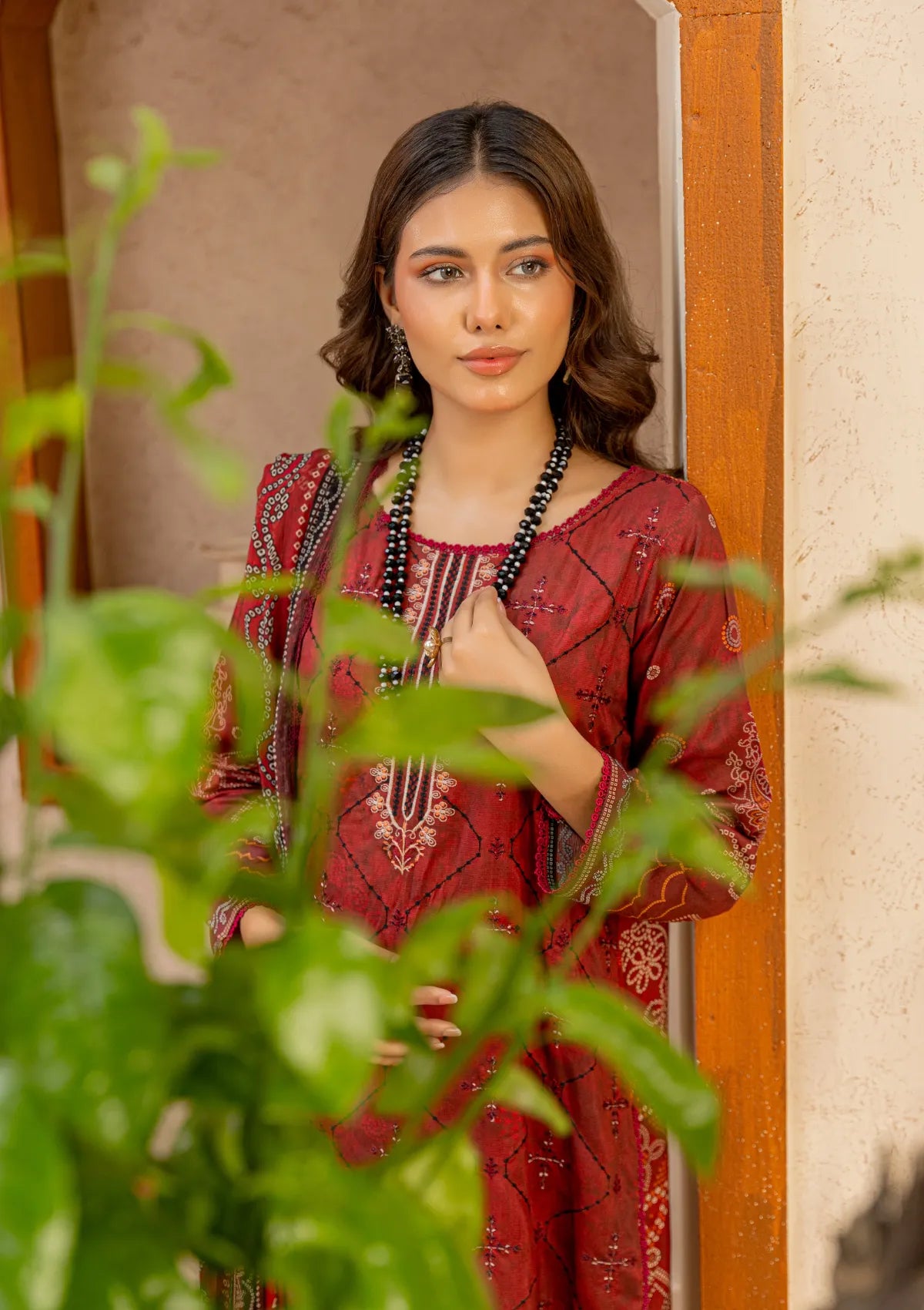 Azam Arts Rangoon Vol-1 Viscose'25 D-1917