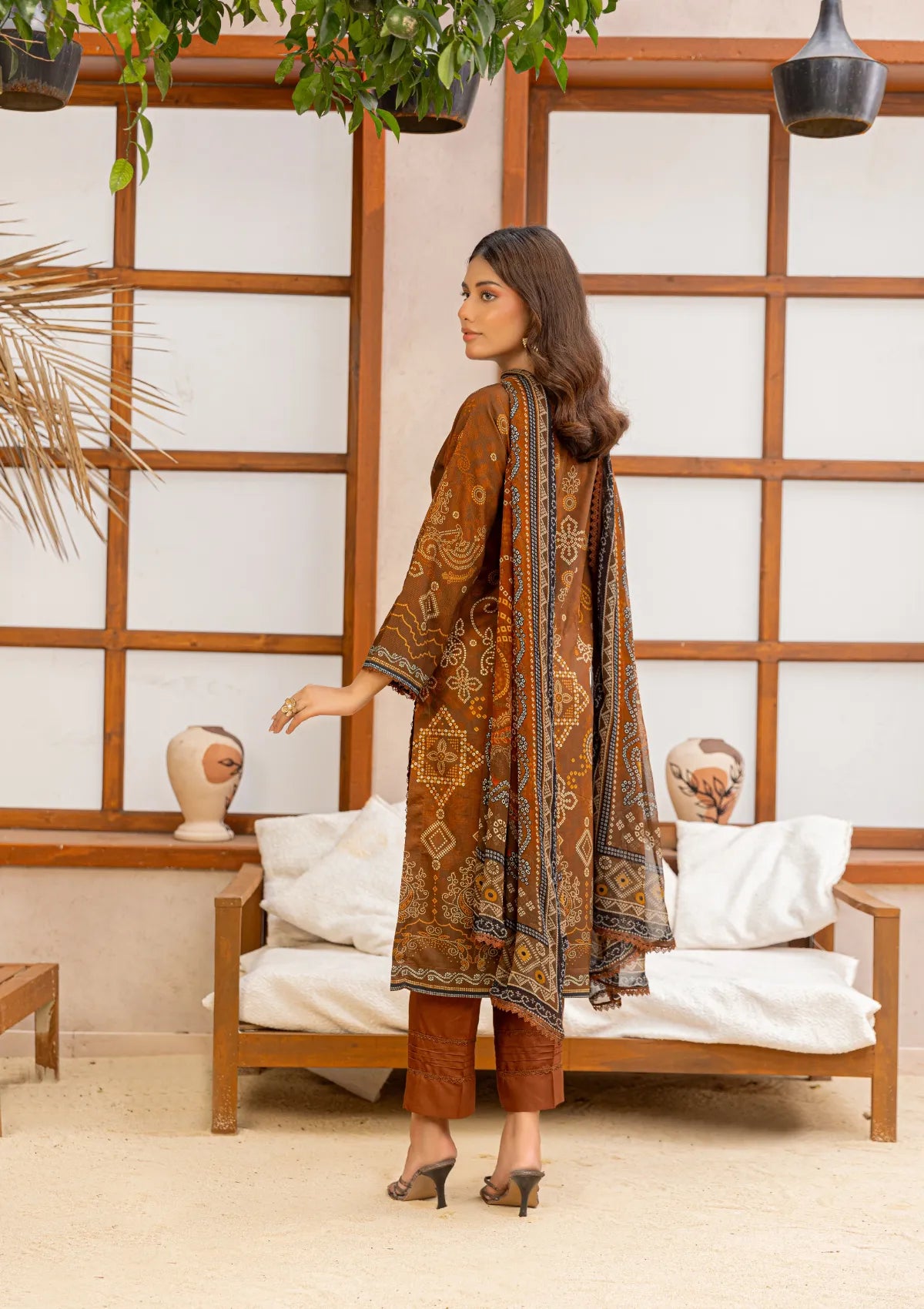 Azam Arts Rangoon Vol-1 Viscose'25 D-1918