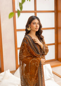 Azam Arts Rangoon Vol-1 Viscose'25 D-1918