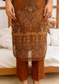 Azam Arts Rangoon Vol-1 Viscose'25 D-1918