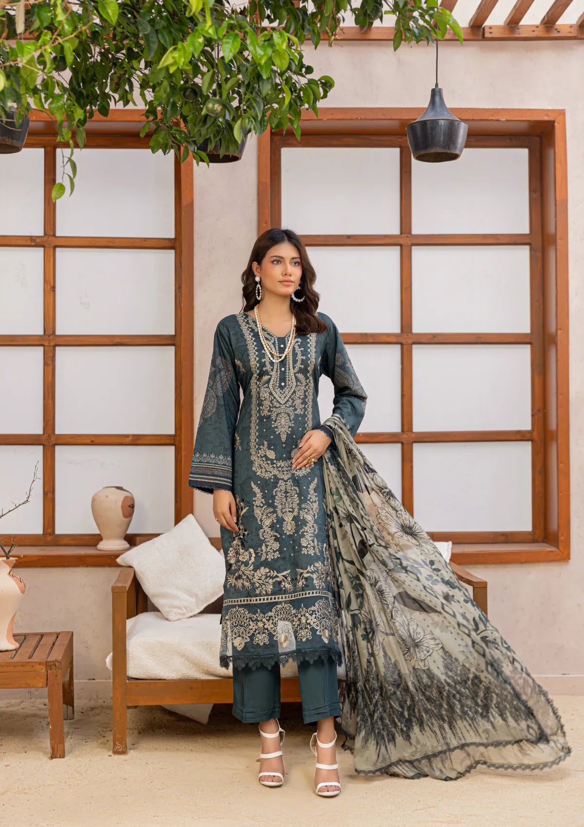 Azam Arts Rangoon Vol-1 Viscose'25 D-1920