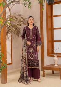 Azam Arts Rangoon Vol-1 Viscose'25 D-1921