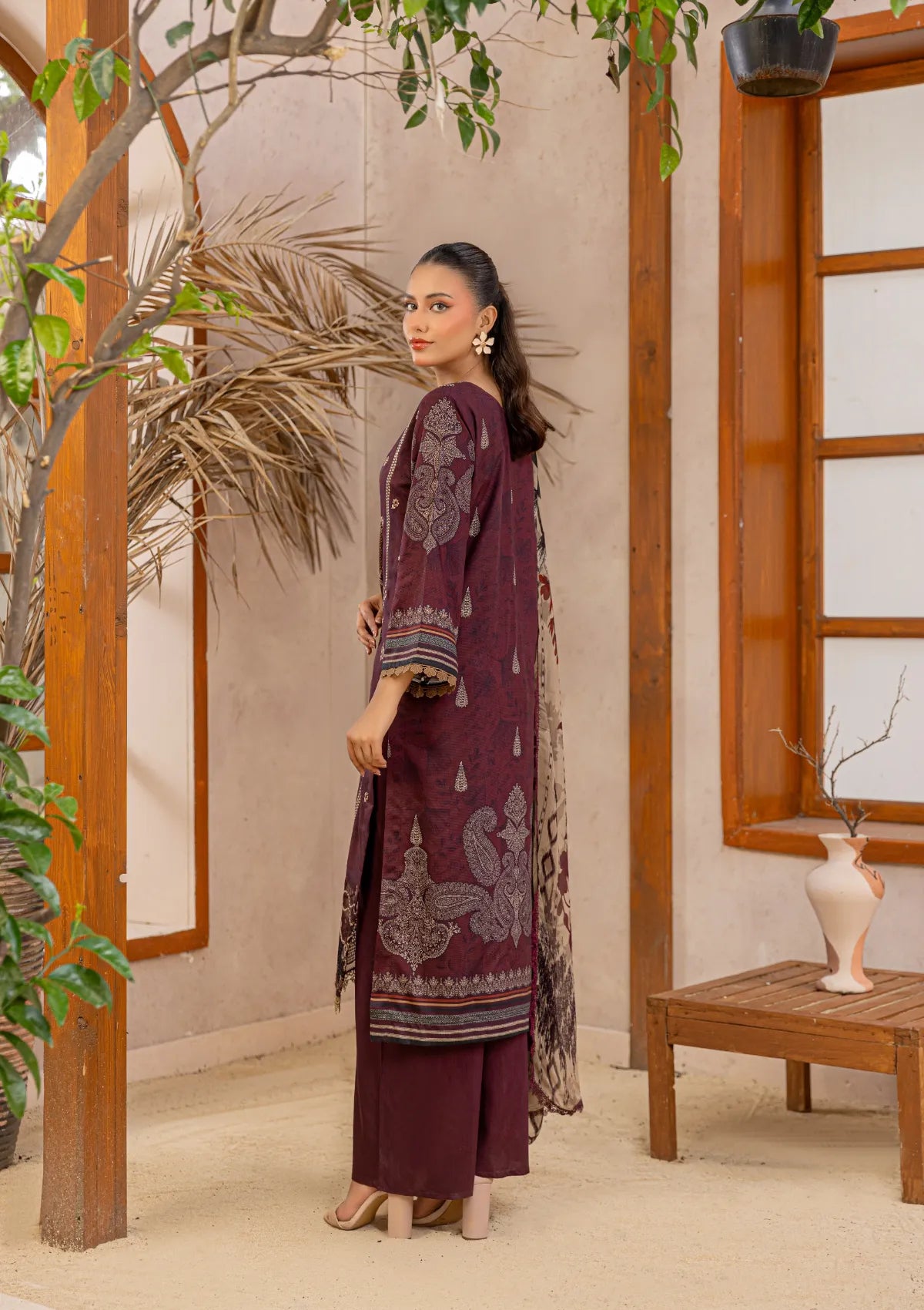 Azam Arts Rangoon Vol-1 Viscose'25 D-1921