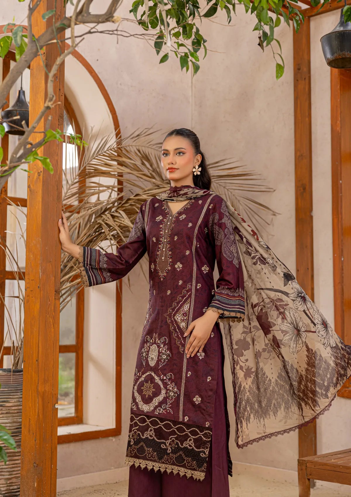 Azam Arts Rangoon Vol-1 Viscose'25 D-1921