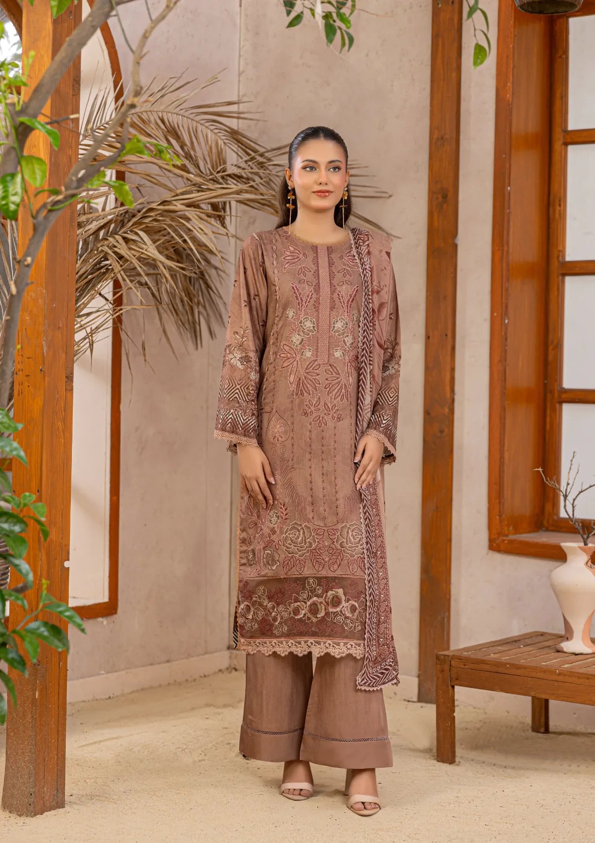 Azam Arts Rangoon Vol-1 Viscose'25 D-1922