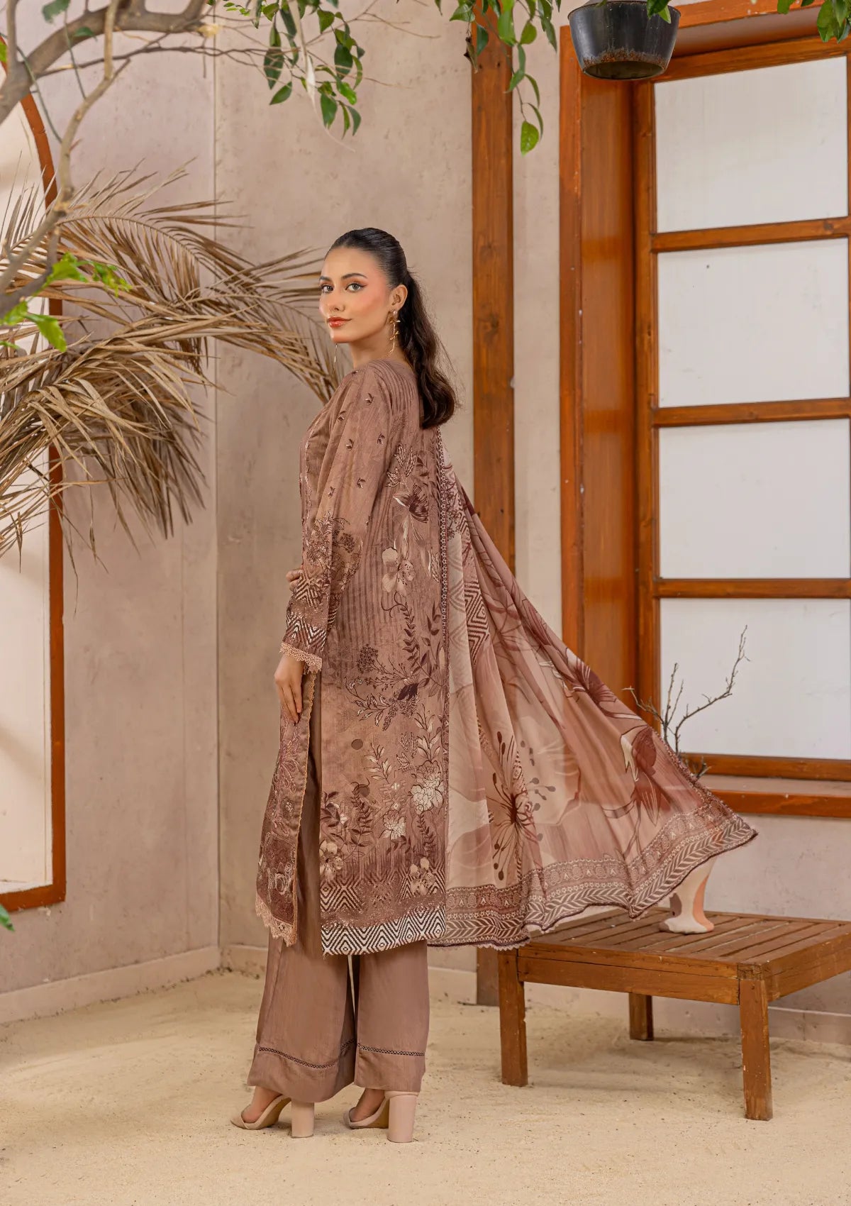 Azam Arts Rangoon Vol-1 Viscose'25 D-1922