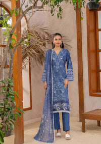 Azam Arts Rangoon Vol-1 Viscose'25 D-1923