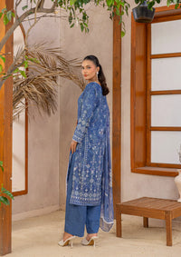 Azam Arts Rangoon Vol-1 Viscose'25 D-1923