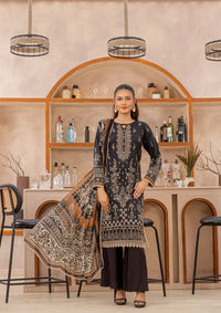 Azam Arts Rangoon Vol-1 Viscose'25 D-1924