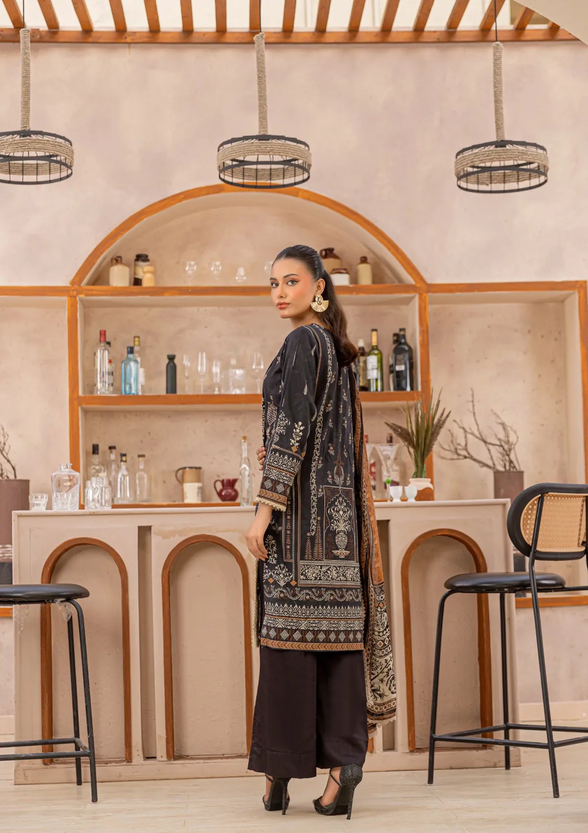 Azam Arts Rangoon Vol-1 Viscose'25 D-1924