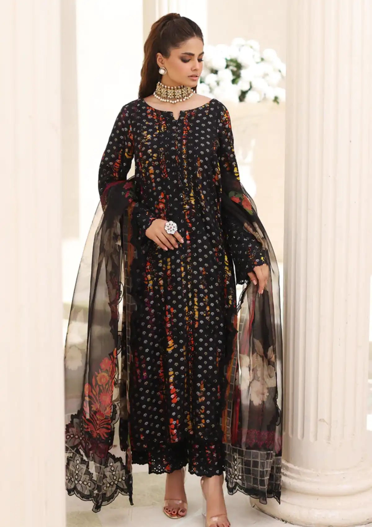 Rangoli By Charizma'23 Vol-01 CRW-01 - Mohsin Saeed Fabrics
