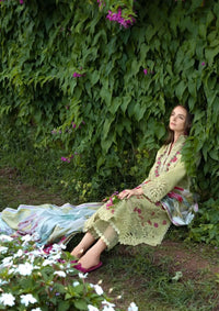 Mushq Secret Garden Hemline'26 D-14A Wildflower Waltz