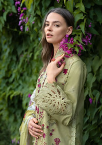 Mushq Secret Garden Hemline'26 D-14A Wildflower Waltz