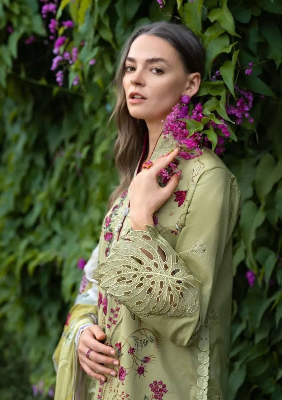 Mushq Secret Garden Hemline'26 D-14A Wildflower Waltz