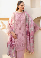 Jazmin Iris Eid Lawn'24 D-01 - Mohsin Saeed Fabrics