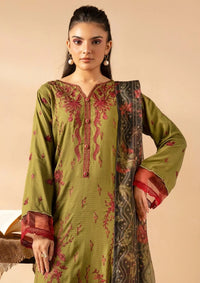 Khoobsurat Emb Slub Linen'25 EK-309