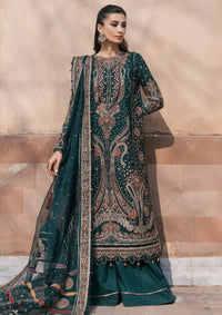 Jazmin Shahkaar Luxury Lawn'24 D-10 - Mohsin Saeed Fabrics