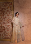 Lavish Zebaish Luxury Chiffon'24 D-08 BEIGE