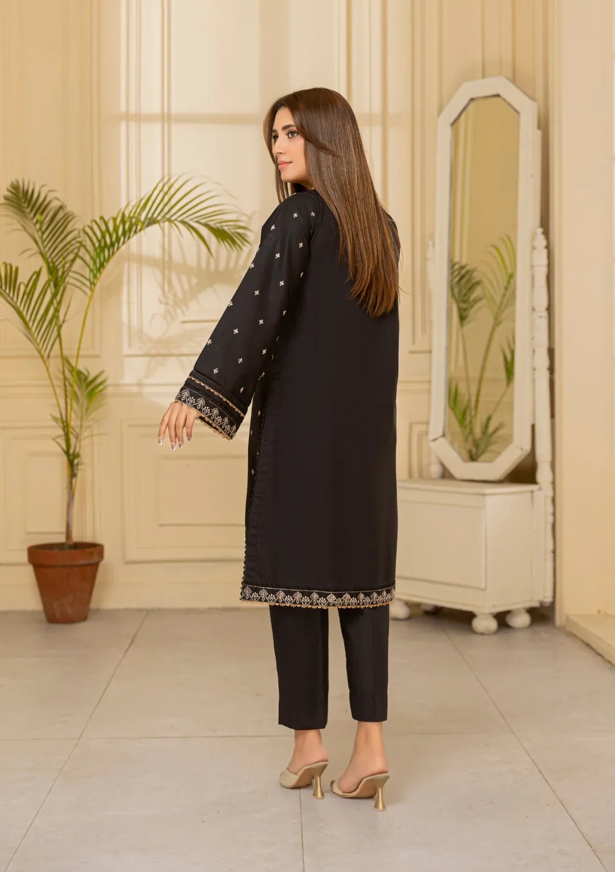 Waresha Garden Grace Lawn'26 GW-07