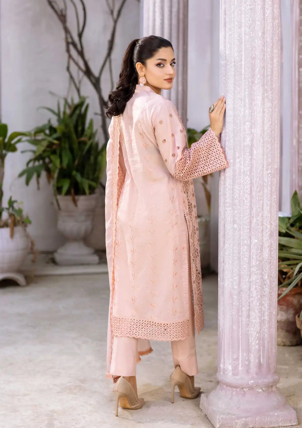 Shahnai By Wania'24 Vol-03 WL-334 - Mohsin Saeed Fabrics