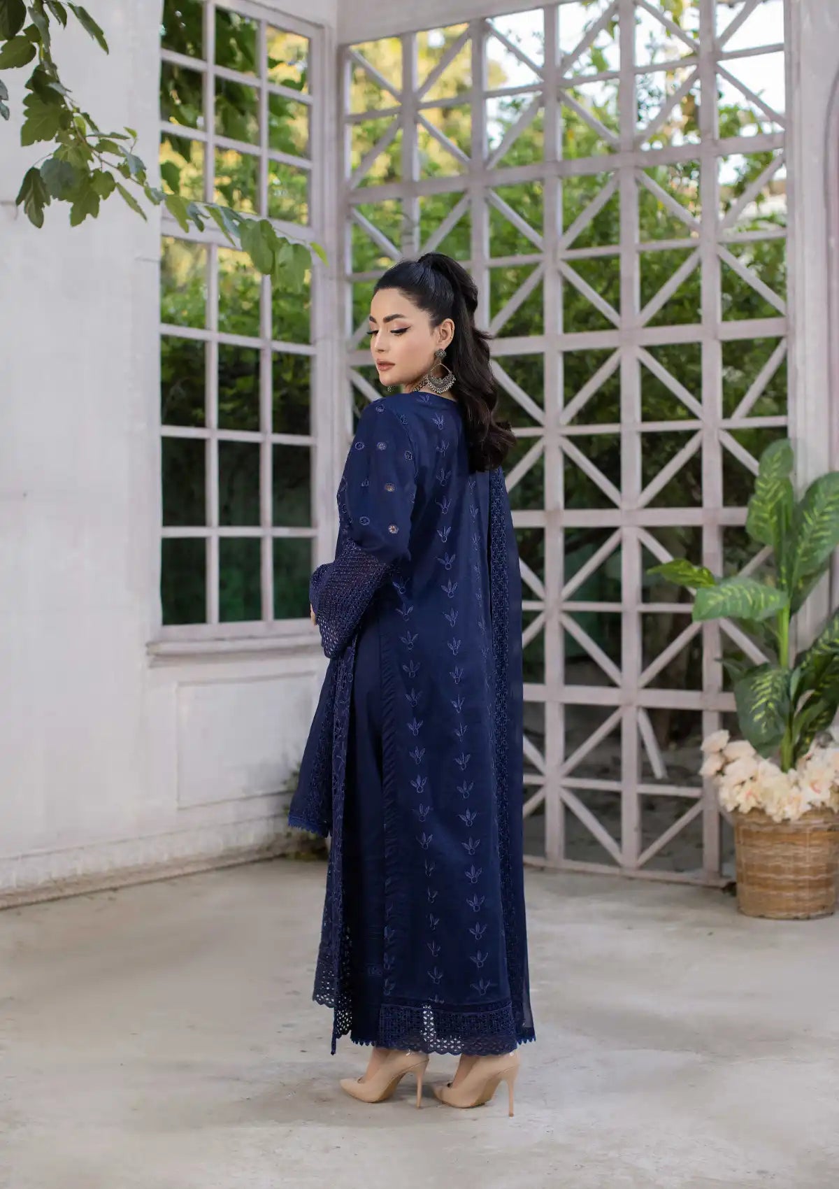 Shahnai By Wania'24 Vol-03 WL-335 - Mohsin Saeed Fabrics