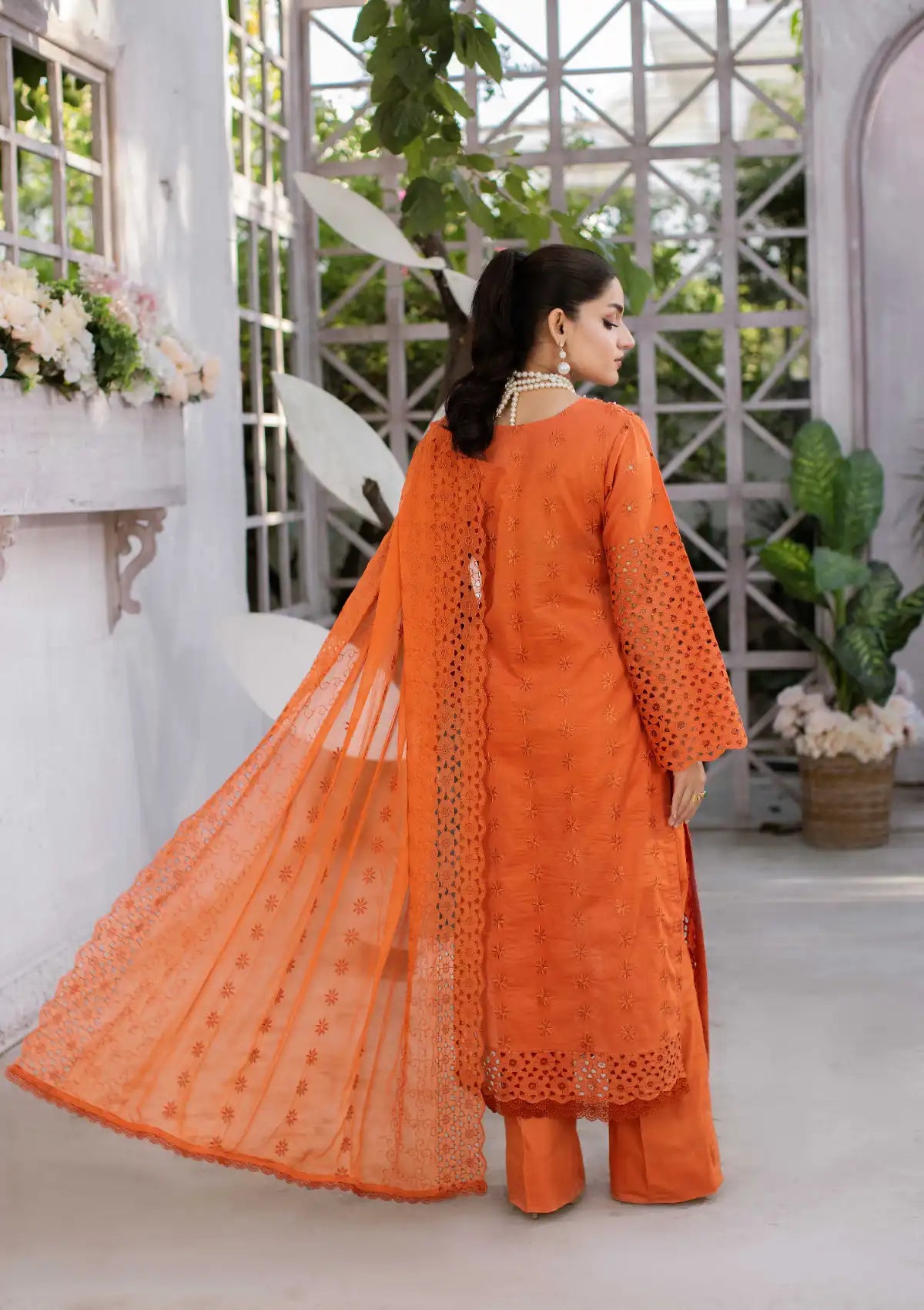 Shahnai By Wania'24 Vol-03 WL-336 - Mohsin Saeed Fabrics