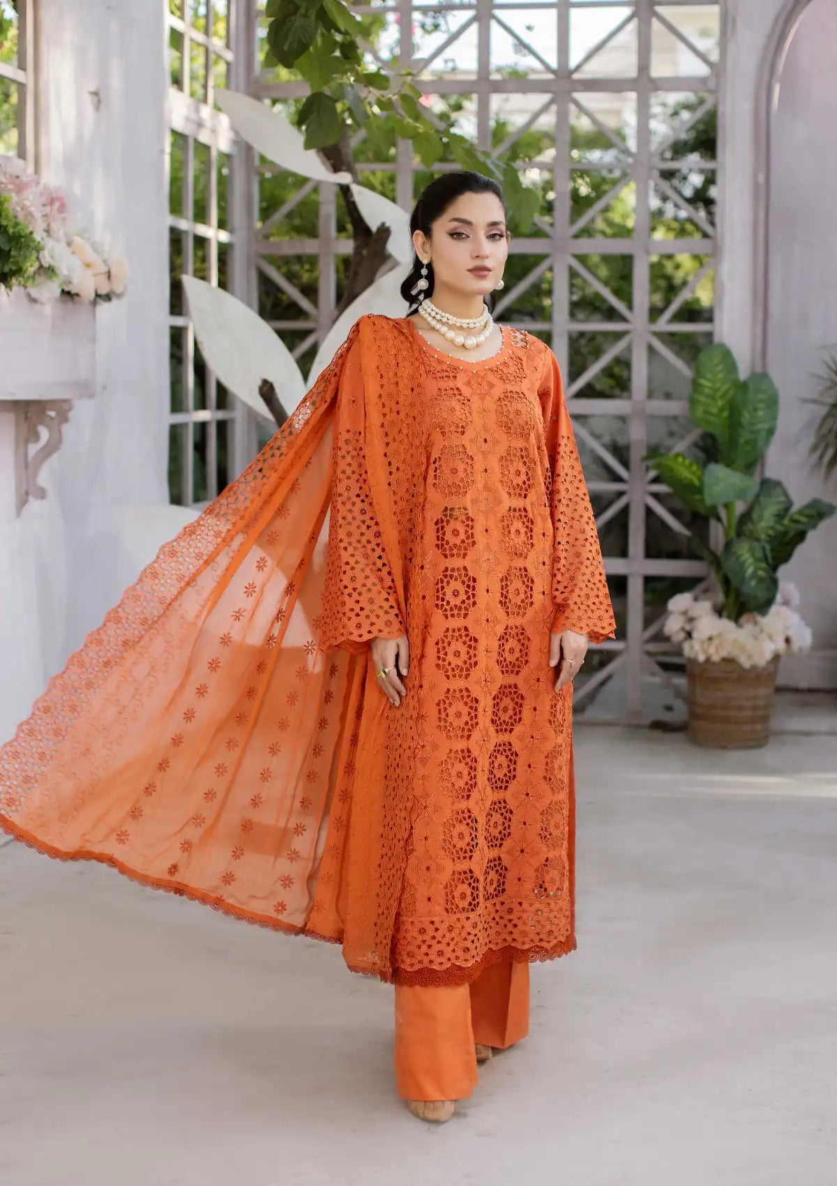 Shahnai By Wania'24 Vol-03 WL-336 - Mohsin Saeed Fabrics