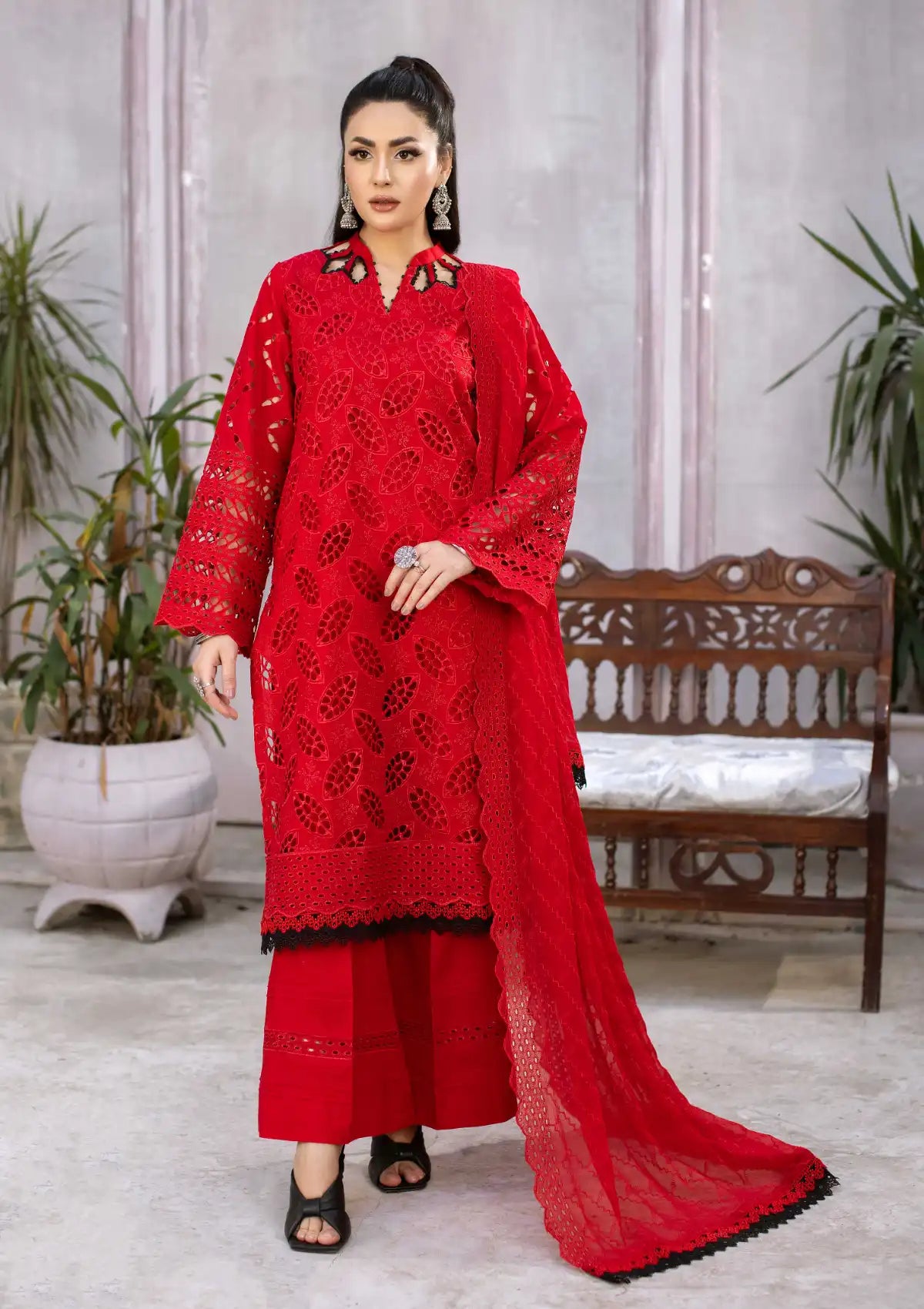 Shahnai By Wania'24 Vol-03 WL-339 - Mohsin Saeed Fabrics