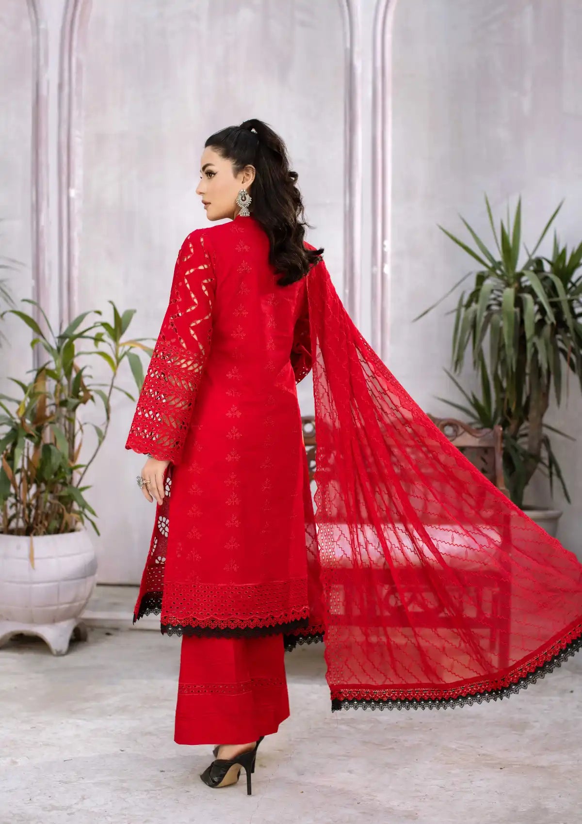 Shahnai By Wania'24 Vol-03 WL-339 - Mohsin Saeed Fabrics