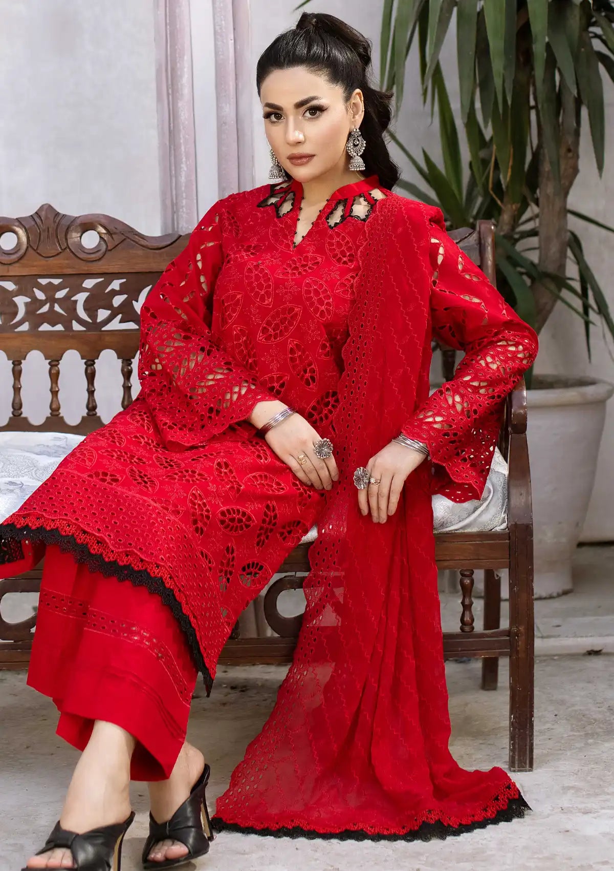 Shahnai By Wania'24 Vol-03 WL-339 - Mohsin Saeed Fabrics