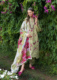 Mushq Secret Garden Hemline'26 D-14A Wildflower Waltz