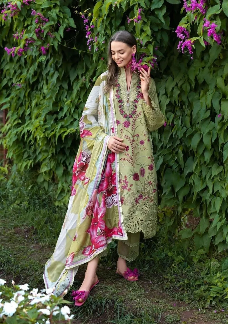 Mushq Secret Garden Hemline'26 D-14A Wildflower Waltz