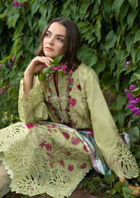 Mushq Secret Garden Hemline'26 D-14A Wildflower Waltz