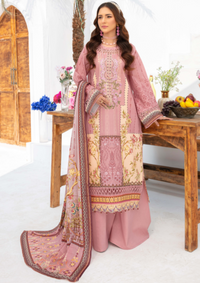 Saira Bano By Humdam'24 D-01 - Mohsin Saeed Fabrics