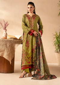 Khoobsurat Emb Slub Linen'25 EK-309