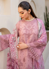 Jazmin Iris Eid Lawn'24 D-01 - Mohsin Saeed Fabrics