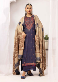 Uraan By Khoobsurat Peach Leather'25 UE-210