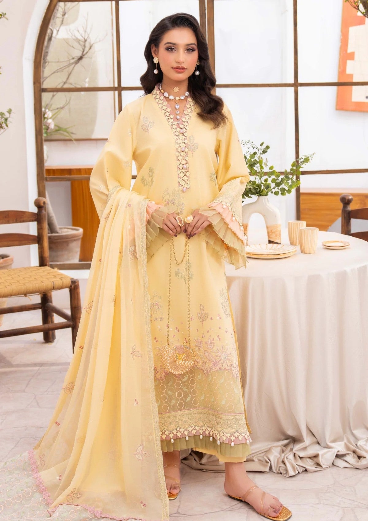 Nayab by Humdum'26 D-02