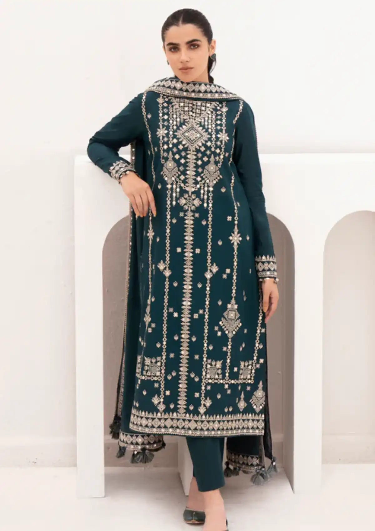 Delia By Jazmin'24 D-04 - Mohsin Saeed Fabrics