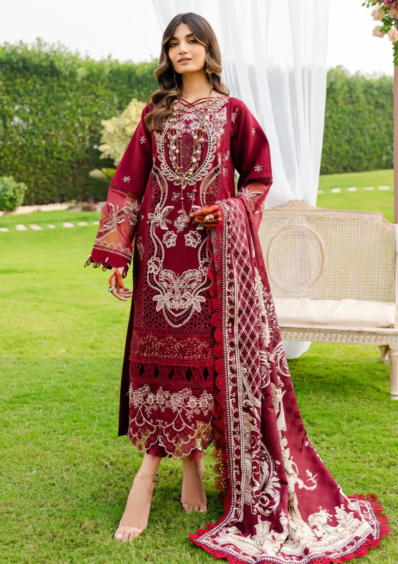 Parishay Luxury Winter'23 PW-05 - Mohsin Saeed Fabrics