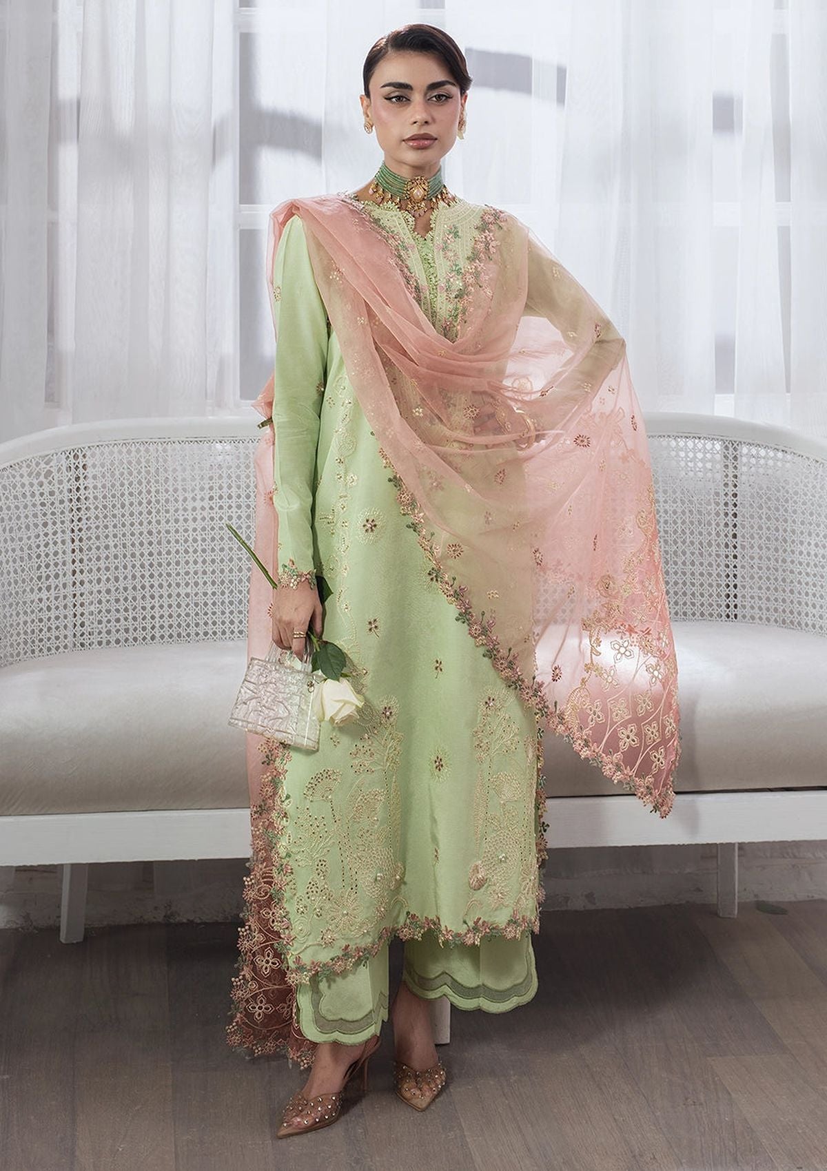 Rang Rasiya Lumeire Silk'26 D-09 Jazmin