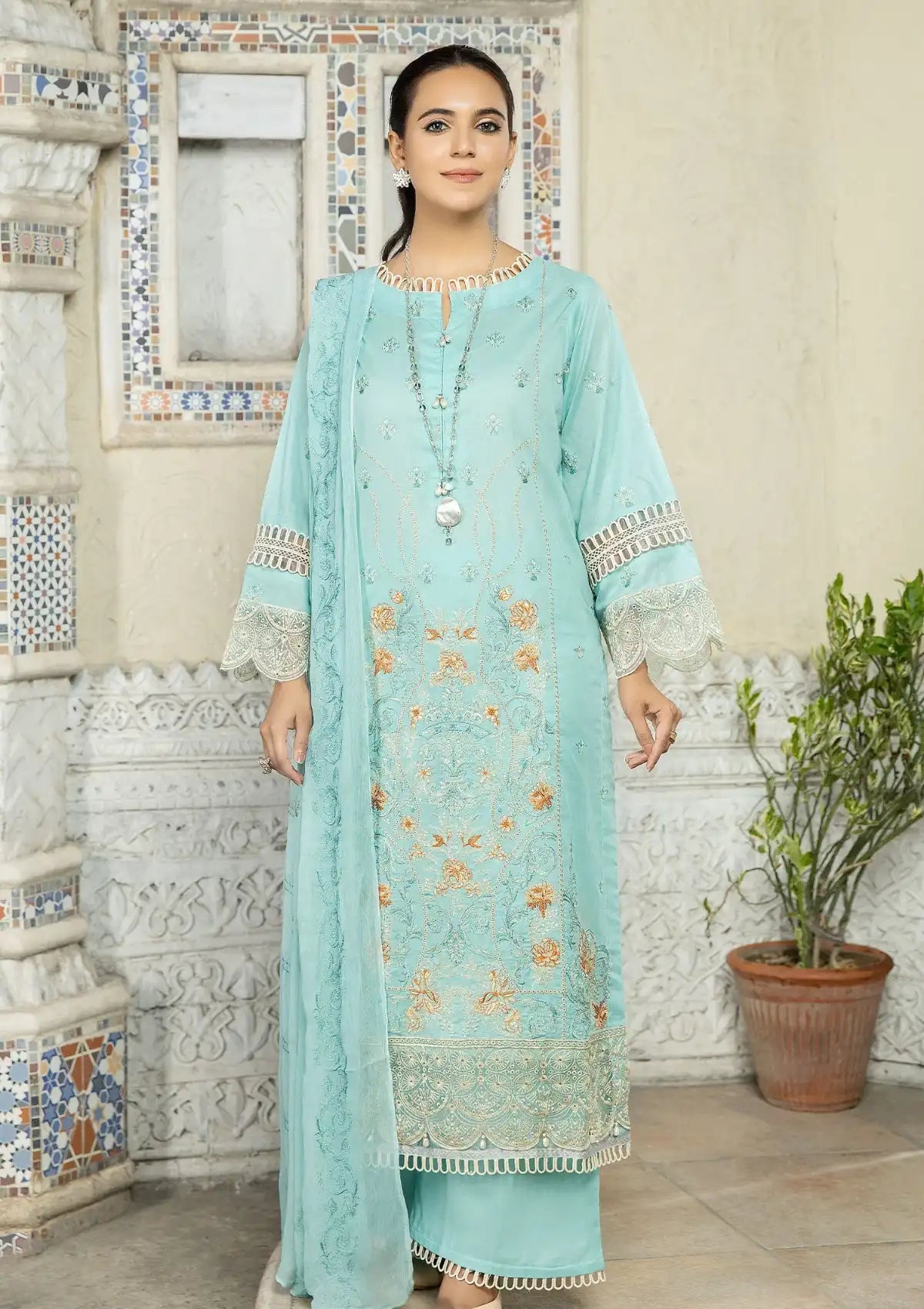 Nain Sukh By Ayla'23 Vol-03 NSAZ-35 - Mohsin Saeed Fabrics