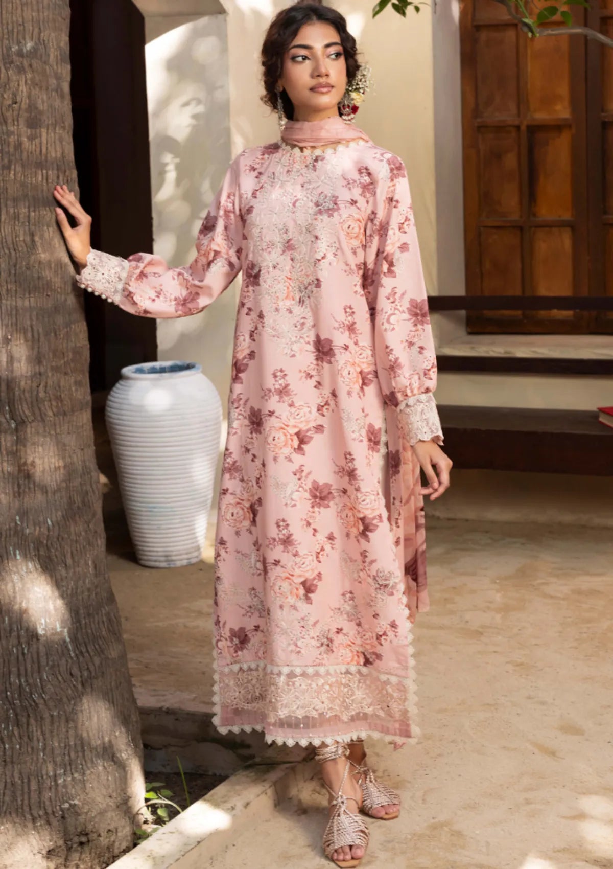 Zaiba By Humdum'25 D-05