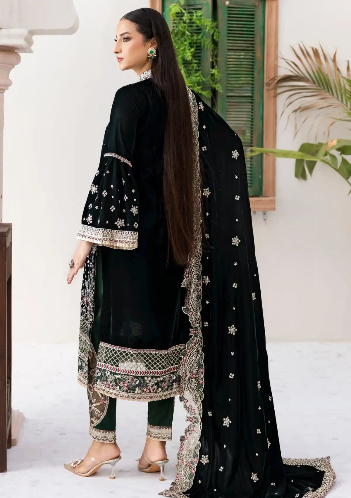 Andaz E Makhmal by Zebtan'24 ZAM-07