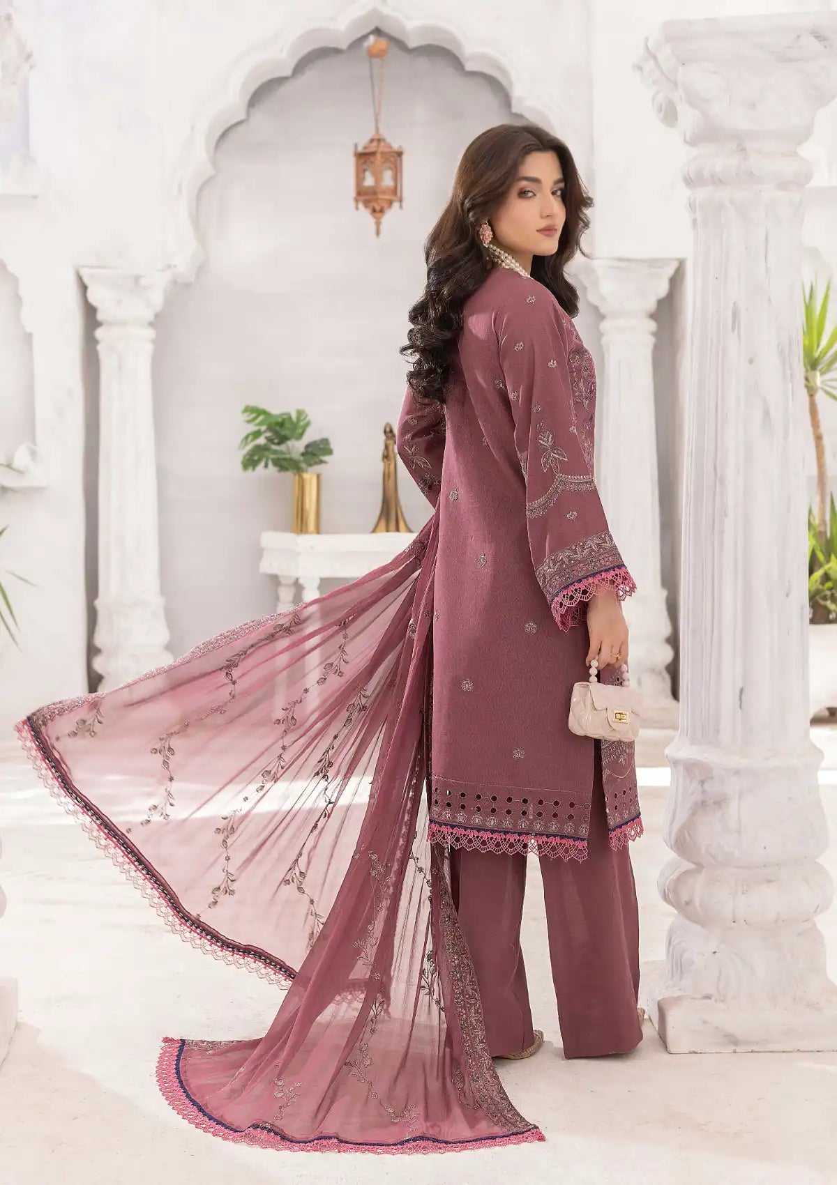Zara By Wania'24 Vol-01 WL-341 - Mohsin Saeed Fabrics