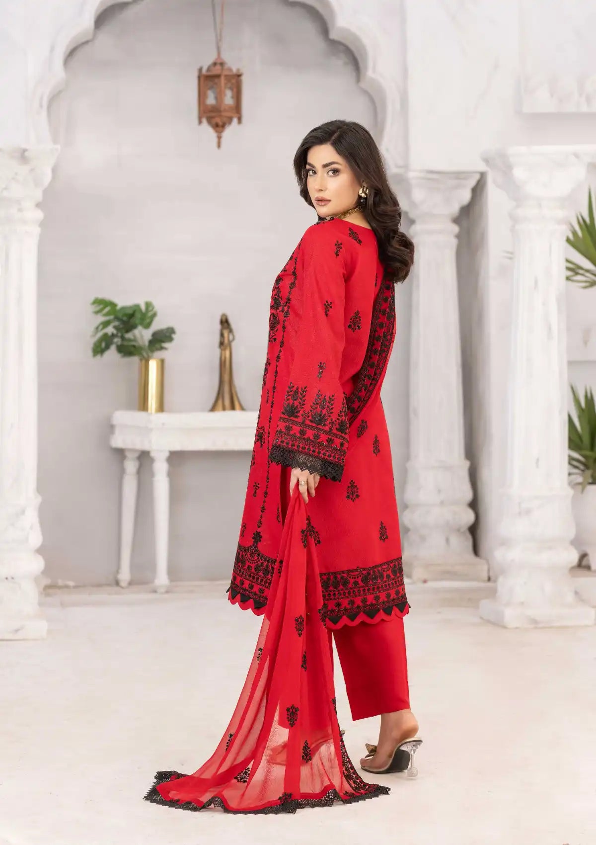 Zara By Wania'24 Vol-01 WL-342 - Mohsin Saeed Fabrics